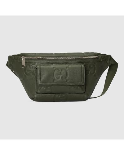 Gucci Jumbo GG Belt Bag - Green