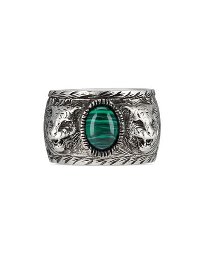 Gucci Garden Ring aus Silber - Mettallic