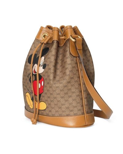 gucci mickey bucket