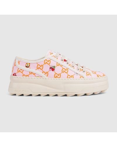 Gucci GG Trainer - Pink