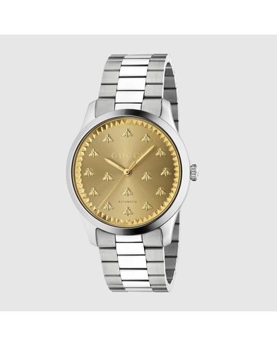 Gucci G-timeless Multibee Stainless Steel Watch - Metallic