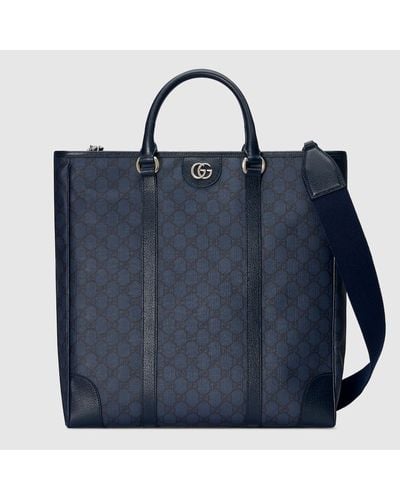 Gucci Cabas Ophidia Taille Moyenne - Noir