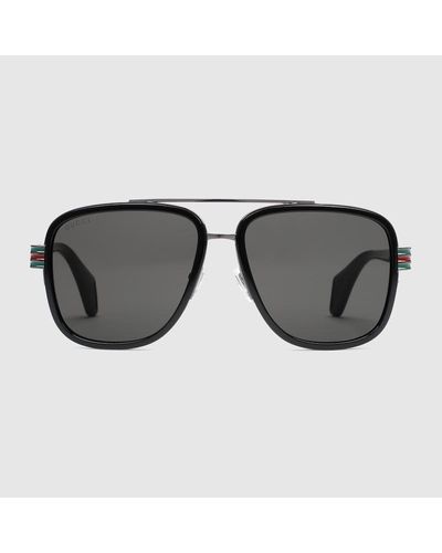 Gucci Aviator Sunglasses - Multicolour