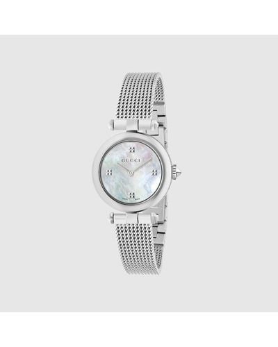 Gucci Diamantissima Uhr 27mm - Mettallic
