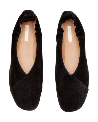h and m ballet shoes