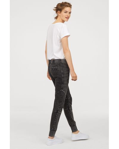 h and m track pants
