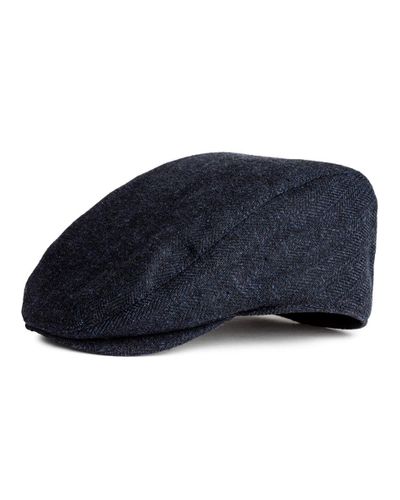 h and m flat cap