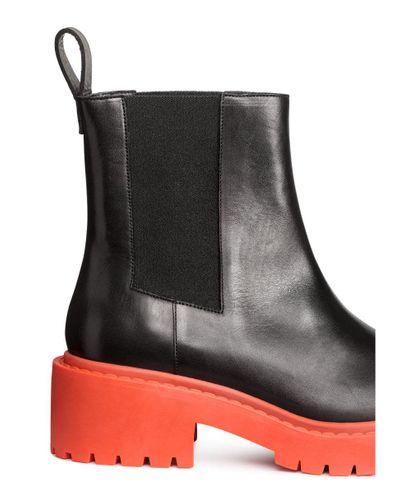 kenzo h&m boots