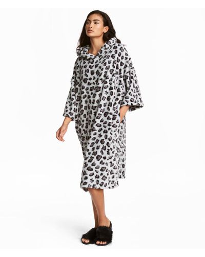 fleece caftan