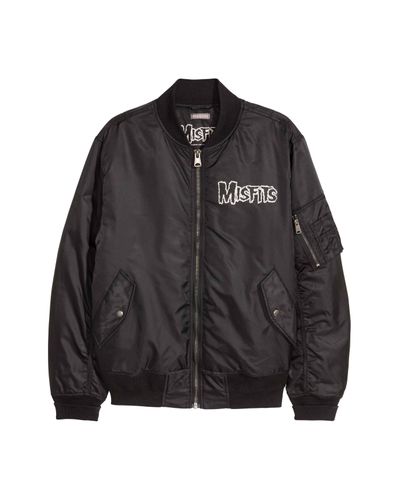 h&m misfits jacket