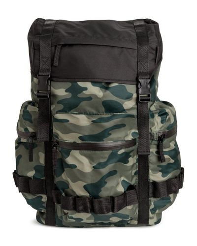 h&m packable backpack