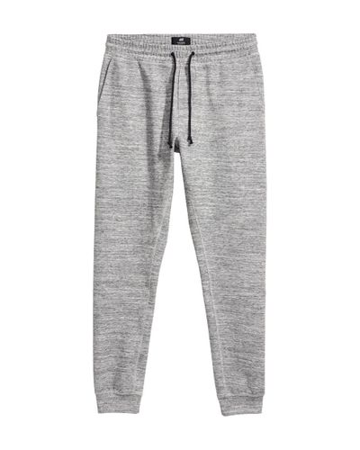 h&m tapered joggers