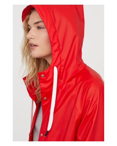 rain coat hm