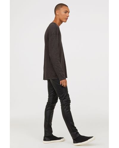 H\u0026m leather trousers - aimerangers2020.fr