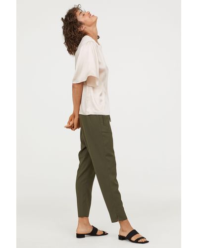 h and m pull on pants
