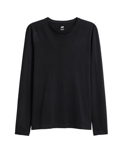 slim fit jersey shirt