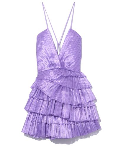 Alice McCALL Synthetic Don't Be Shy Dress Ultra Violet in Purple - Lyst