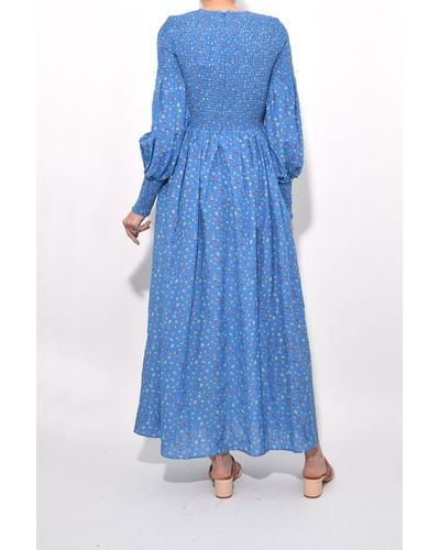 Ganni beacon clearance dress