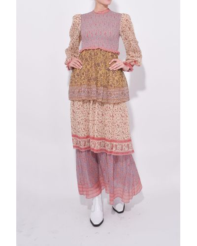 zimmermann juniper tiered dress