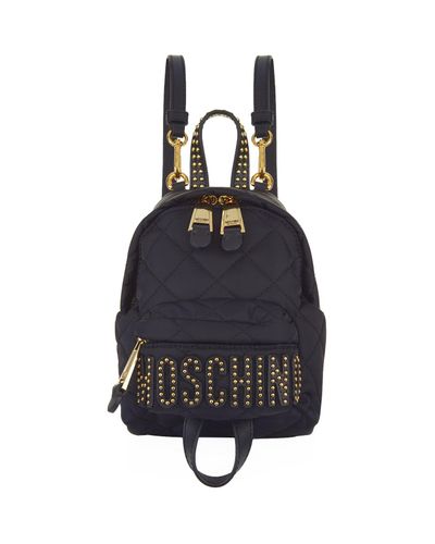 mini moschino backpack