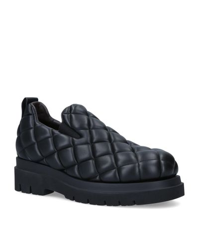 bottega veneta quilted pumps