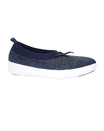 fitflop uberknit ballerina flat
