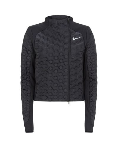 nike aeroloft black jacket