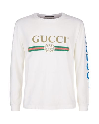 gucci long sleeve tee