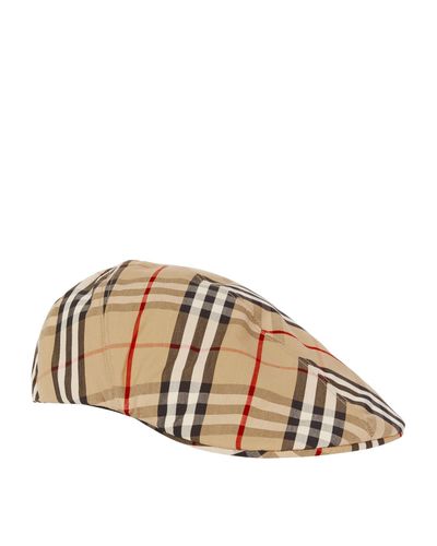 burberry nova check hat