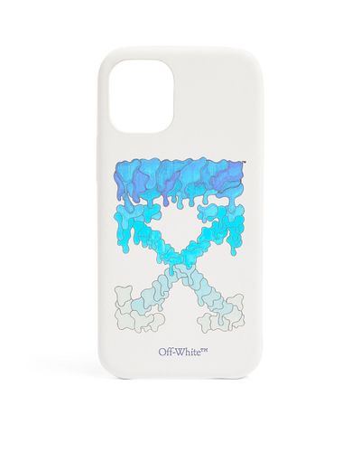 Off-White c/o Virgil Abloh Marker Arrows Iphone 12 Case in Blue for 