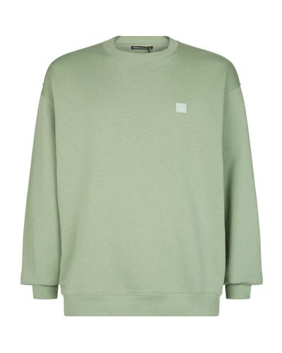 acne studios green sweatshirt