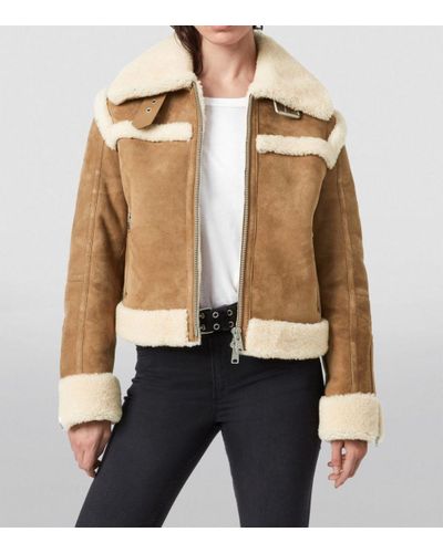 kitt shearling jacket