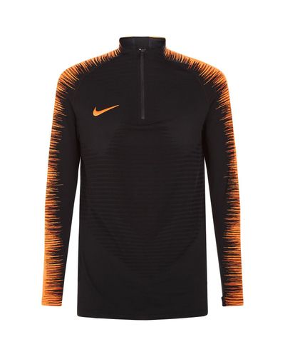 Nike Vaporknit Strike Drill Top, Black 