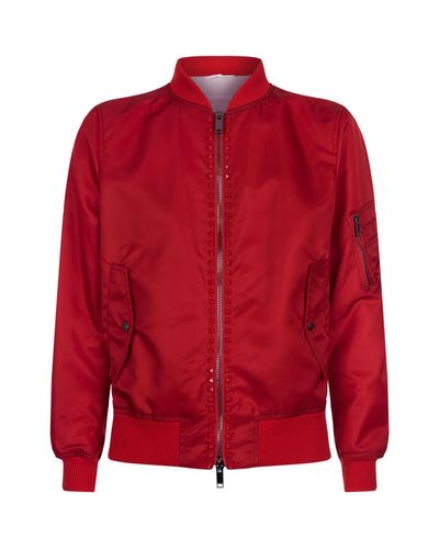 valentino bomber jacket