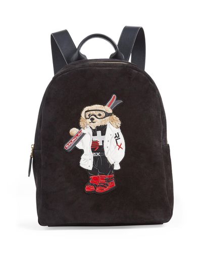 polo bear backpack
