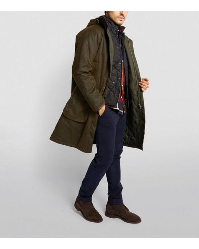 barbour hunter wax jacket