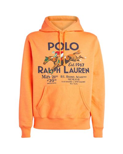 polo ralph lauren riding academy hoodie