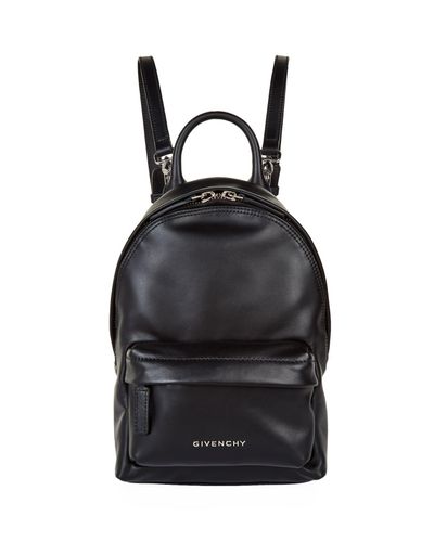 givenchy black leather backpack