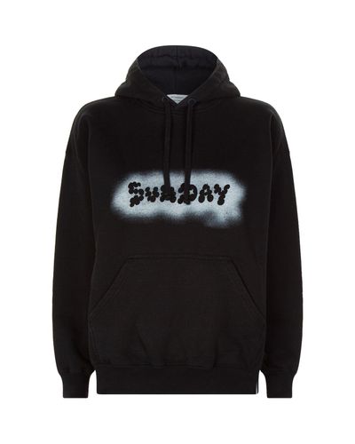 vetements friday hoodie