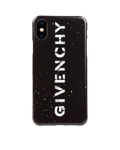 iPhoneケース GIVENCHY - givanchy iPhoneXI case Givenchy IPhone Cases X XS Cell Phone Hard Cover Black White