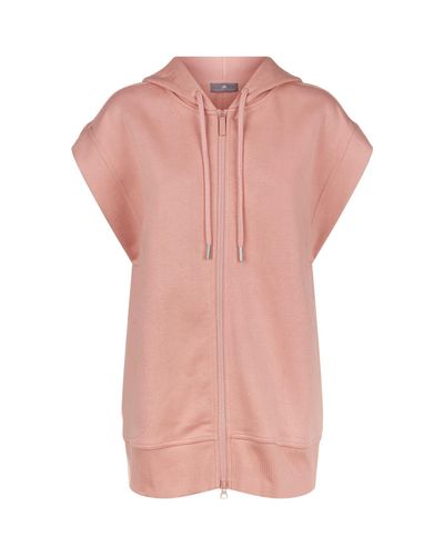 adidas sleeveless hoodie women's