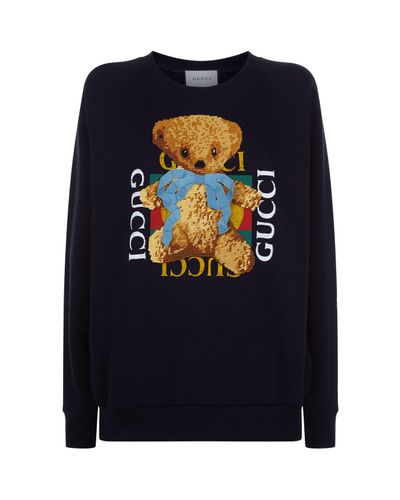 gucci bear sweater