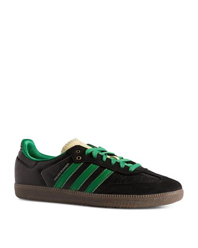 adidas Rubber + Wales Bonner Samba Sneakers in Black for Men - Lyst