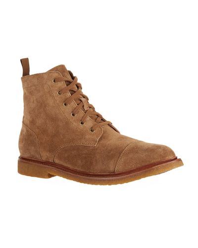 polo ralph lauren kieran suede boot