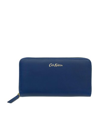 cath kidston leather purse