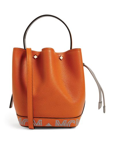 Mcm milano drawstring bag hotsell