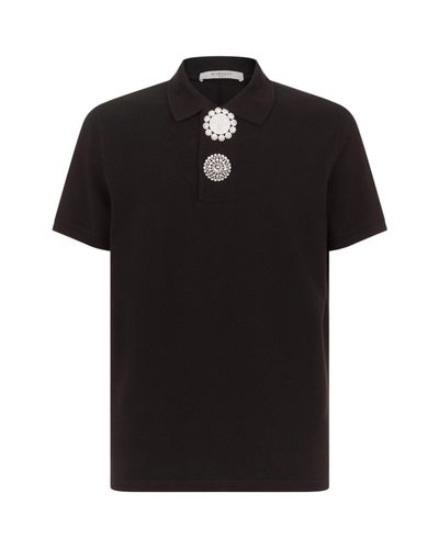 givenchy white polo
