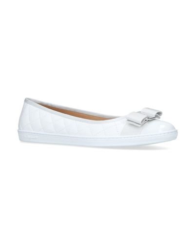 ferragamo rufina flats
