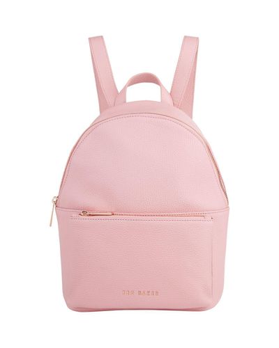 pearen leather backpack