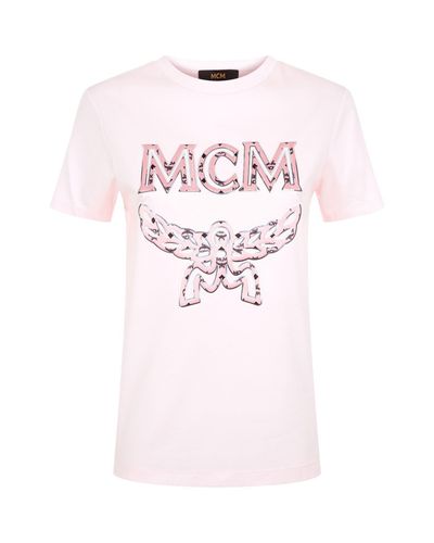 mcm logo t shirt